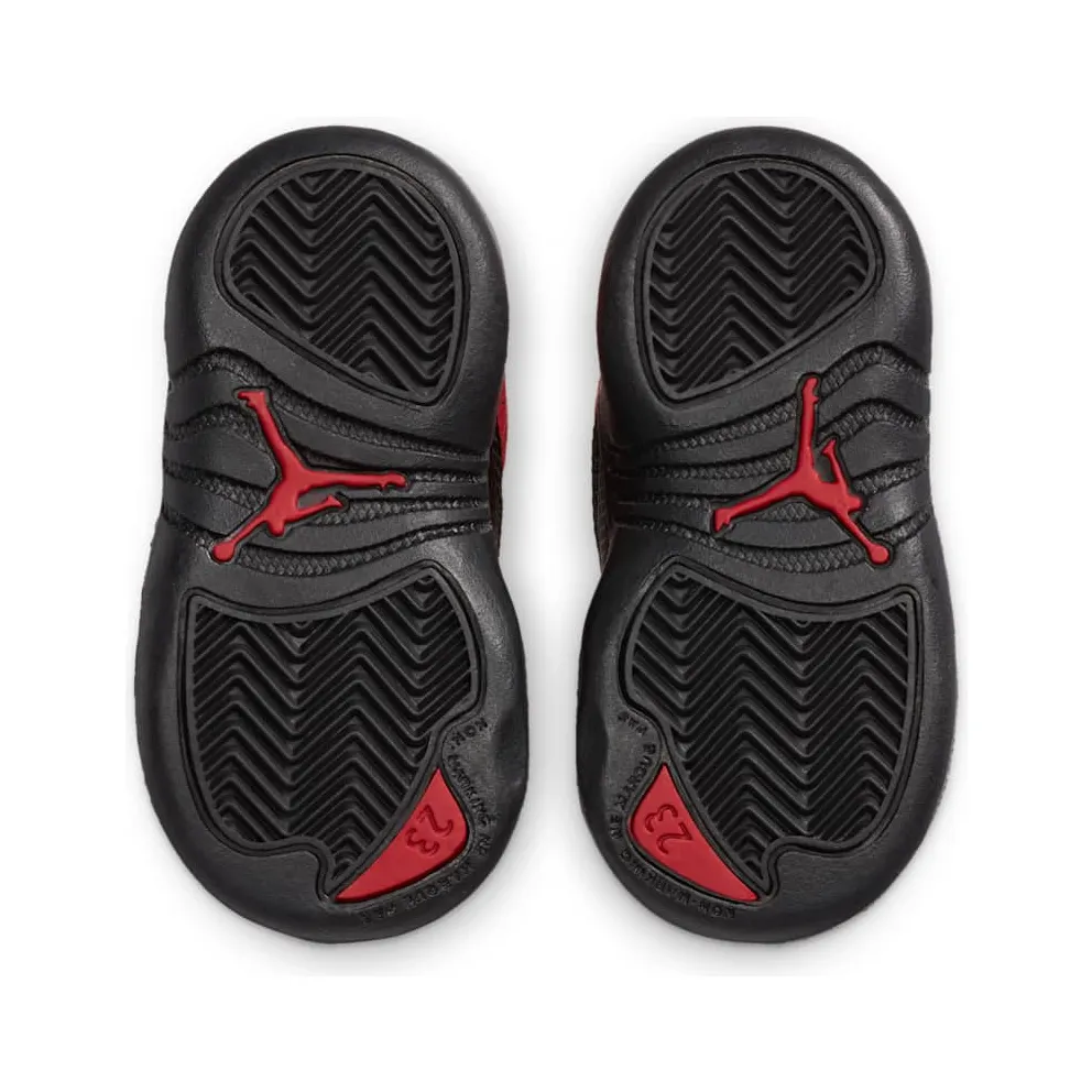 Jordan 12 Retro Reverse Flu Game (TD) Varsity Red/Black (850000-602)