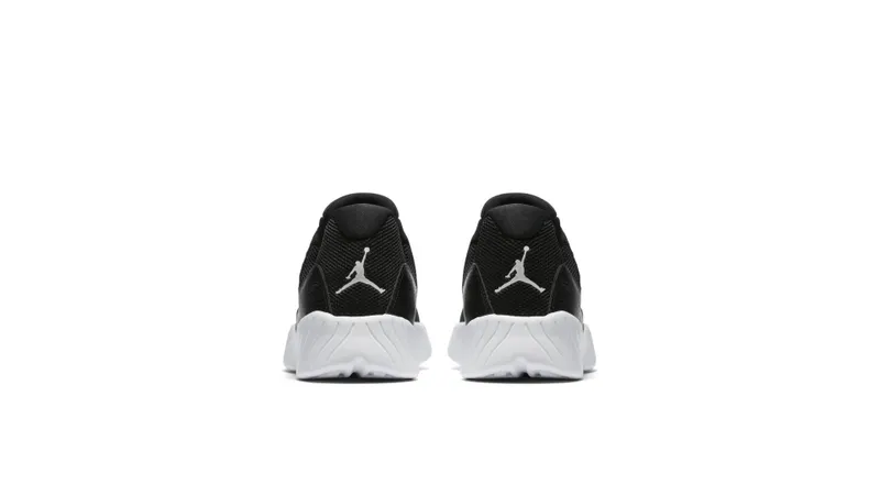 Nike J23 Low Black White Black/White (905288-010)