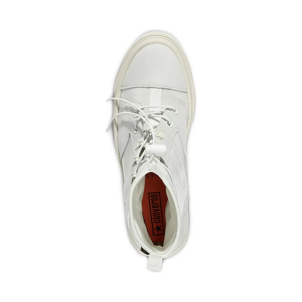 Converse Jump Boot Slam Jam x Cali Thornhill DeWitt White White/Neon Orange (160315C)