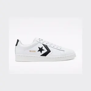 Converse Pro Leather Ox ‘White Black’ White/Black (167237C)