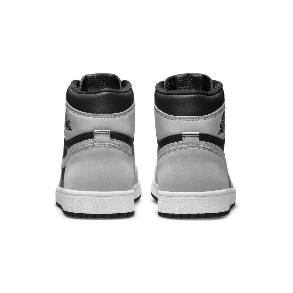Jordan 1 Retro High Black White Light Smoke Grey (555088-035)