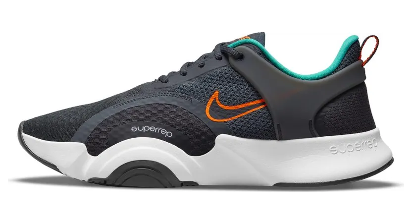 Nike SuperRep Go 2 Trainingsschoen voor heren Grijs (CZ0604-083)