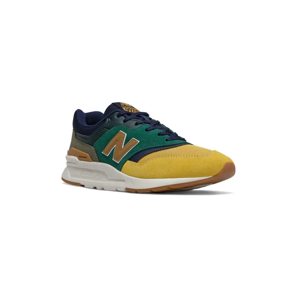 New Balance CM997 HVN Spruce / Harvest Gold (CM997HVN)