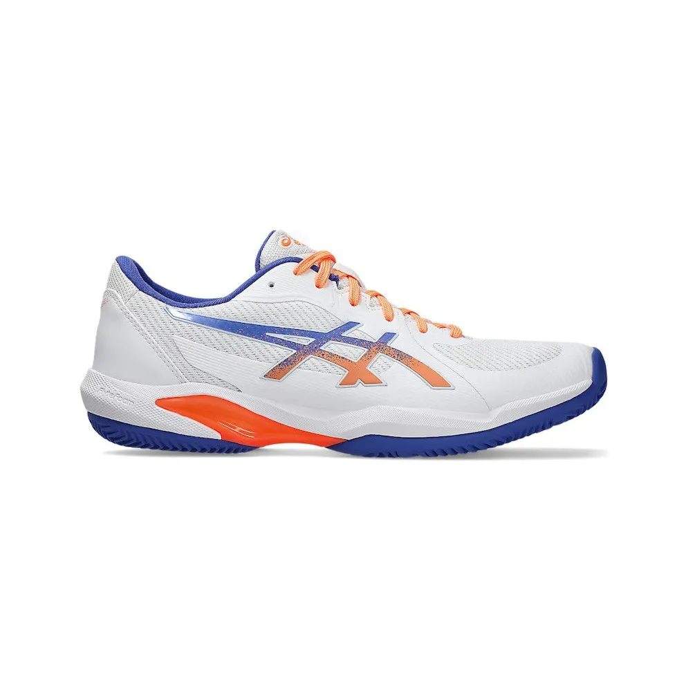 ASICS Solution Swift Padel White Dark Cobalt (1041A465-100)