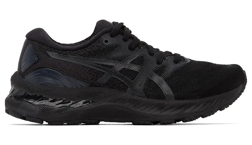 Asics Black Gel-Nimbus 23 Sneakers (1012A885)