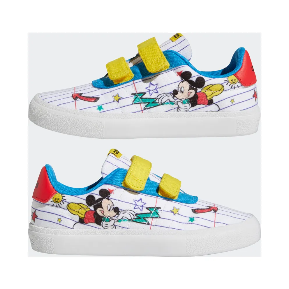 Adidas adidas x Disney Mickey Mouse Vulc Raid3r Cloud White / Yellow / Bright Blue (GZ3316)