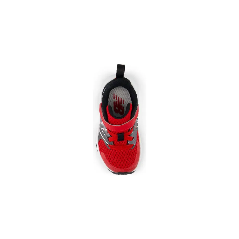 New Balance Rave Run v2 Bungee Lace Team Red Black Cement (ITRAVB2)