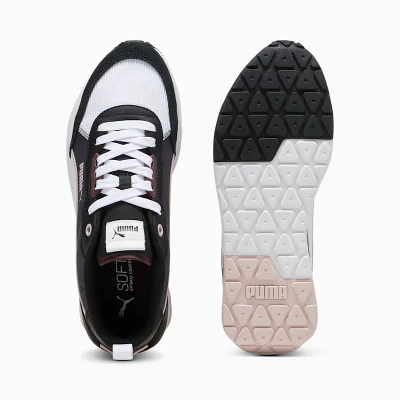 Puma R22 Galactic Gray / White / Black / Mauve Mist / Midnight Plum (383462-44)