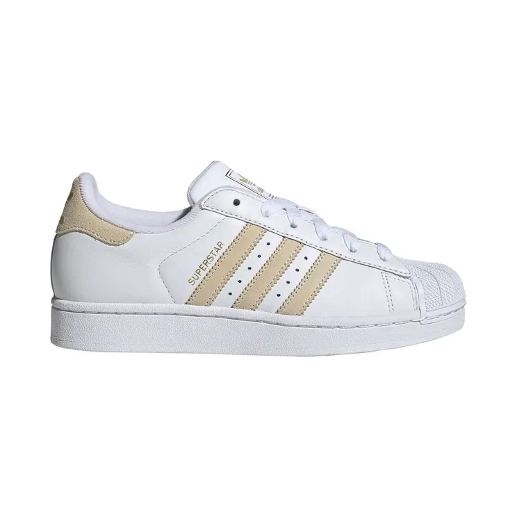 Adidas Superstar Donkerbeige / White (HQ9508)