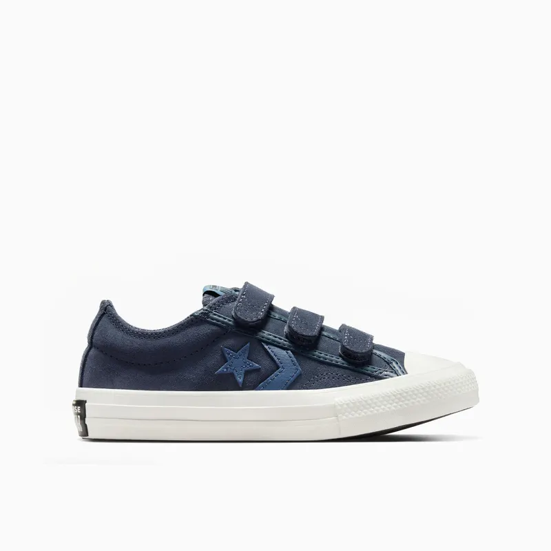 Converse Star Player 76 Suede & Leather Easy-On Midnight Pass/Lakeside Blue (A12623C)