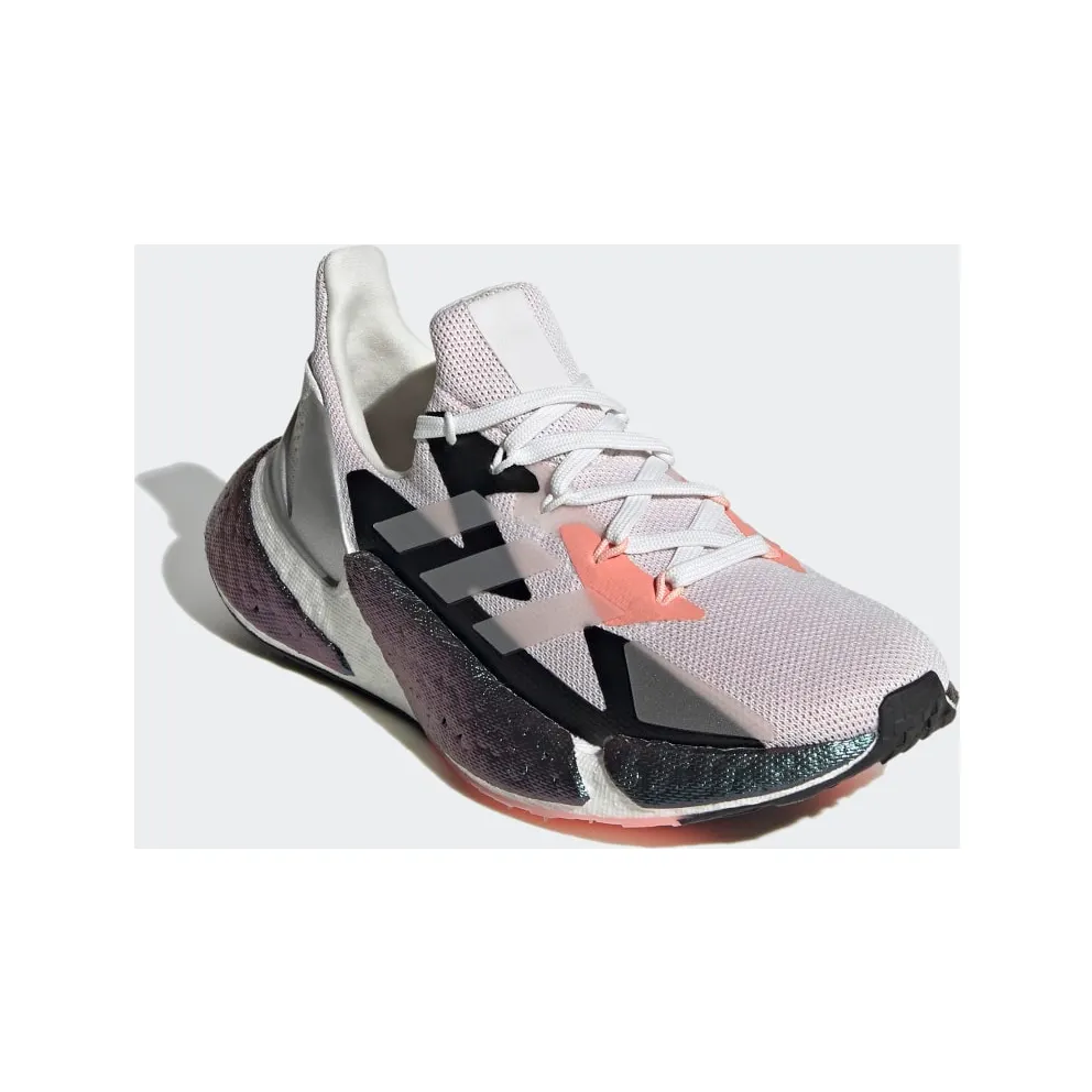 adidas X9000L4 Running Glow Pink / Crystal White / Silver Metallic (FW9318)