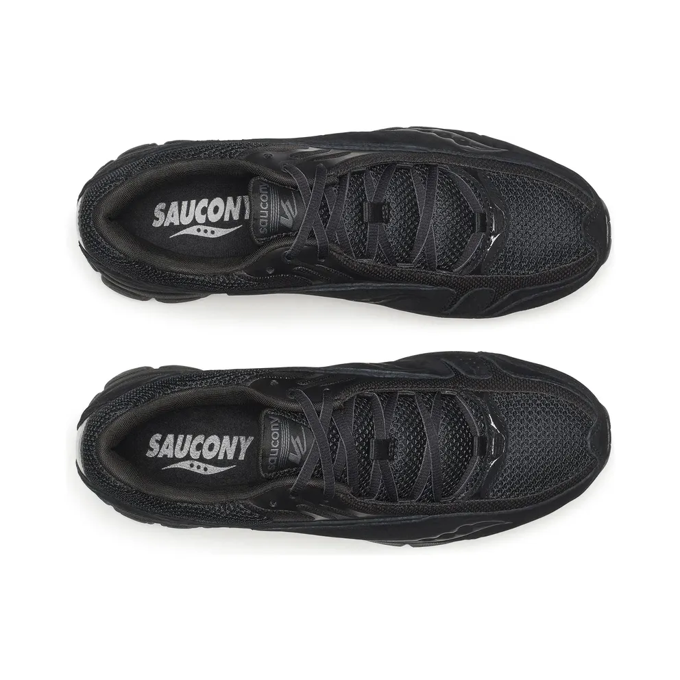 SAUCONY Progrid V2 Suede “Black / Shadow” (S101833-1002)