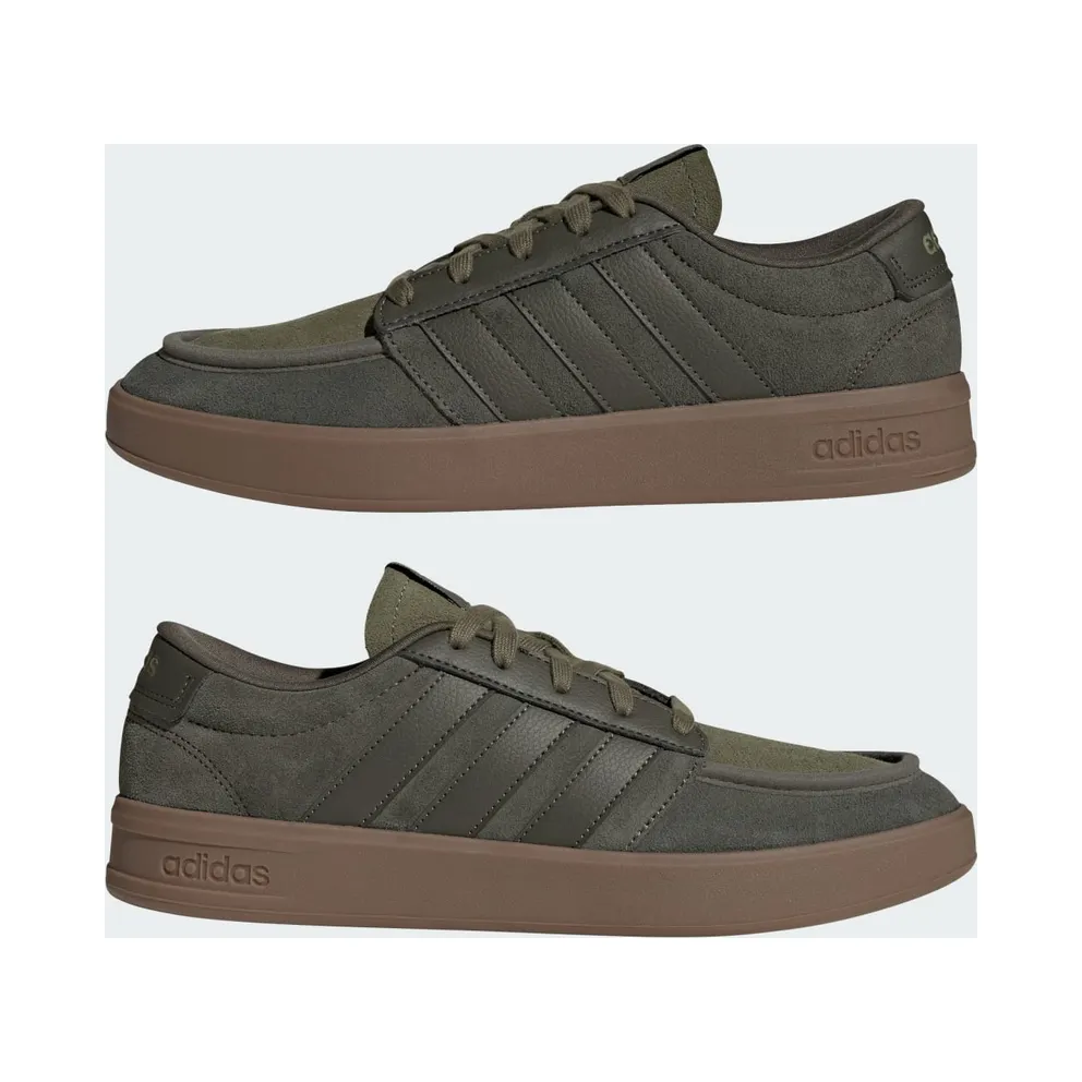 Adidas GRAND COURT 3.0 Shoes Shadow Olive / Shadow Olive / Olive Strata (KI7439)