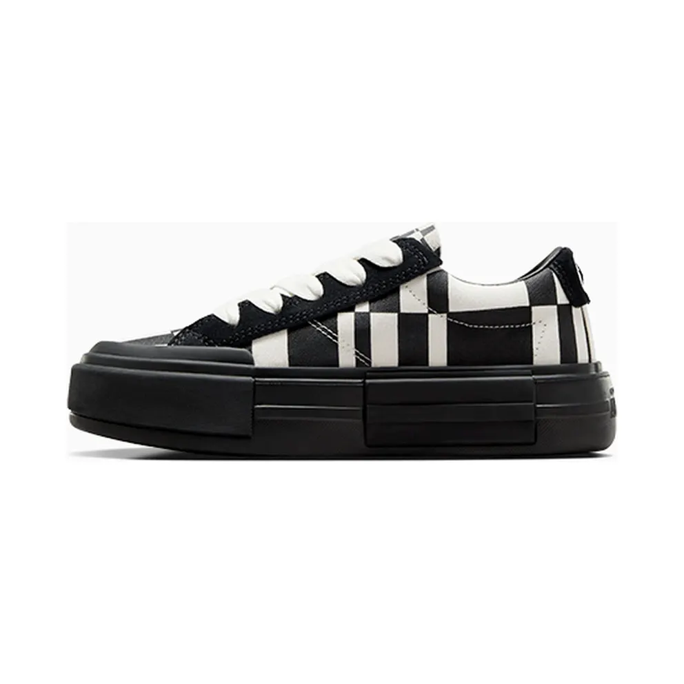 Converse Chuck Taylor All Star Cruise Low Distorted Checkered Distorted Checkered Black Egret (A08790C)