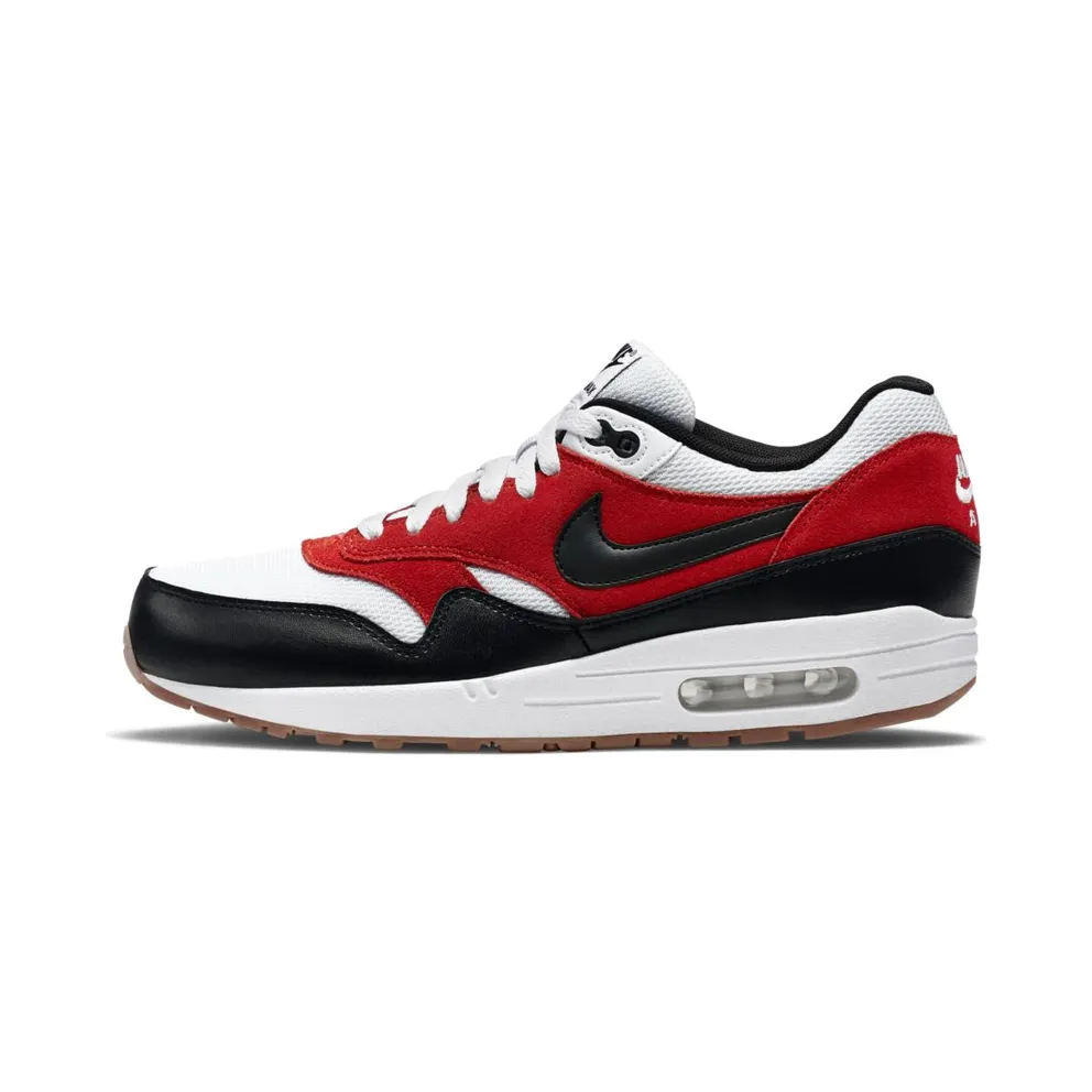 Nike Air Max 1 White Gamma Orange White/Black-Gamma Orange (537383-122)