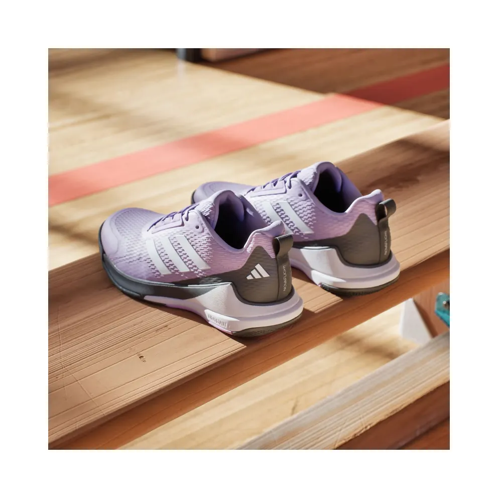 Adidas Novaflight 2 Indoor Powder Plum / Zero Metalic / Core Black (JP9761)