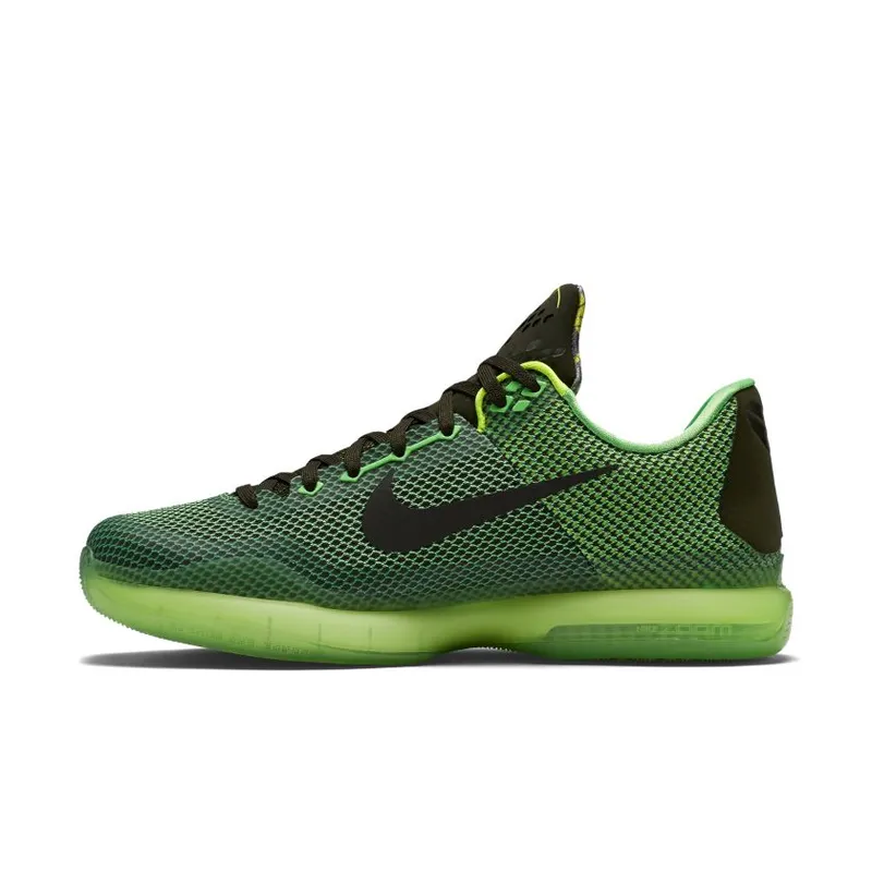 Nike Kobe 10 Vino Poison Green/Sequoia-Squadron Green-Volt (705317-333)