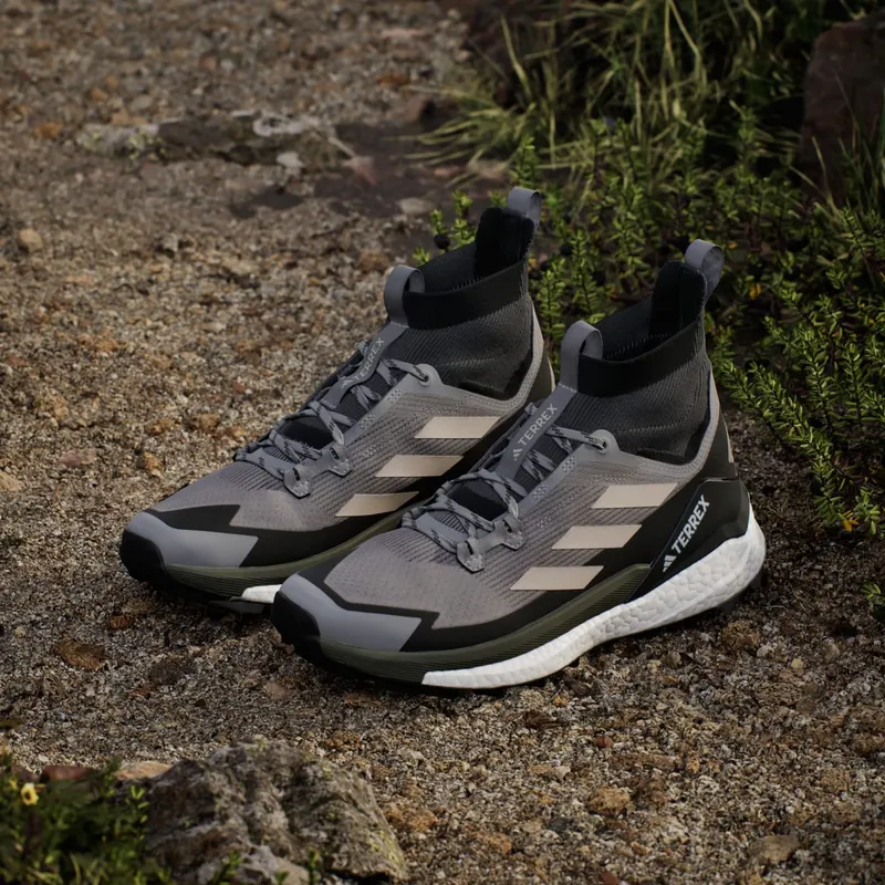 adidas Terrex Free Hiker 2.0 Charcoal Solid Grey Core Black Olive Strata (IG8866)