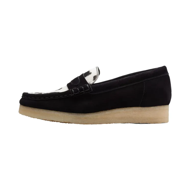 Clarks Wallabee Loafer “Cow Print HairOn” (26175837)