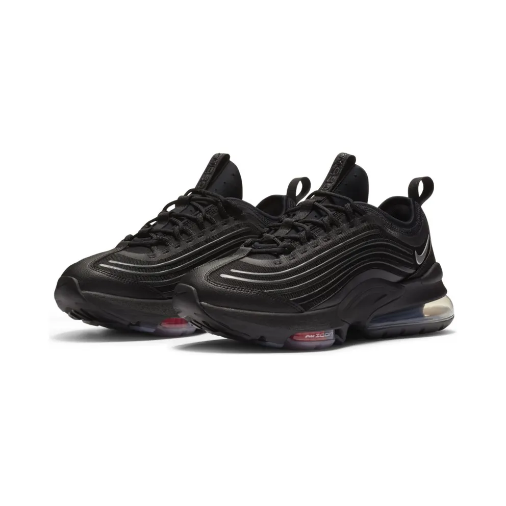 Nike Air Max ZM950 Black (W) “Black / Metallic Silver / Bright Crimson” (CT1940-001)