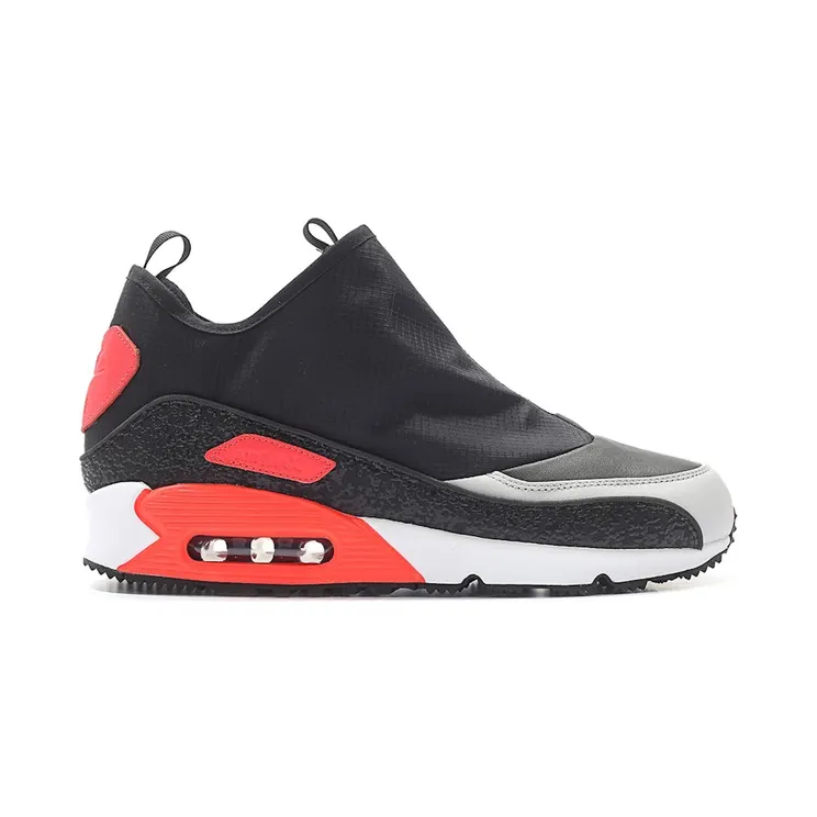 Nike Air Max 90 Utility Infrared “Black / Neutral Grey / Bright Crimson / Cool Grey” (858956-002)