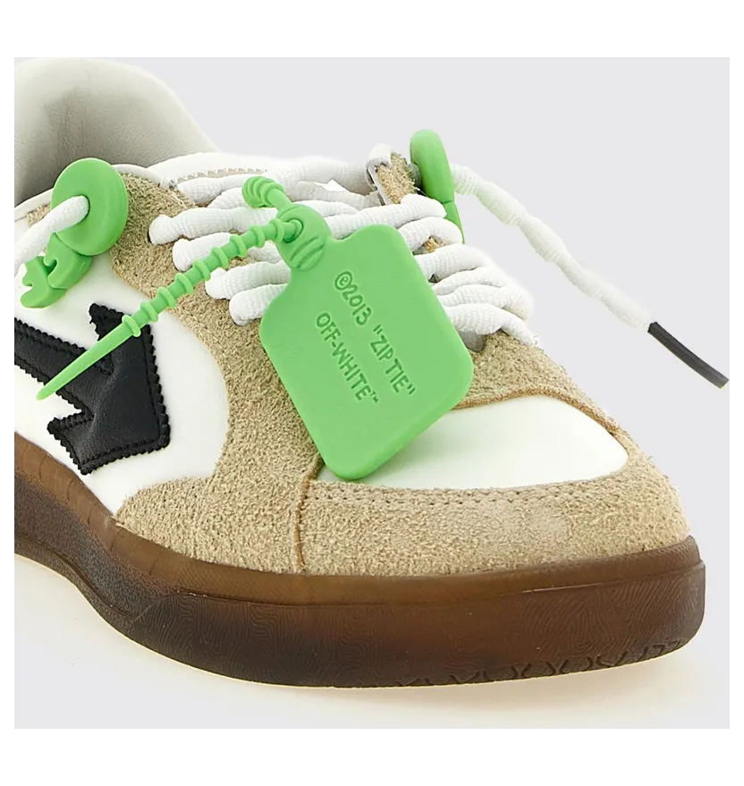 Off-White End Of Play Nylon And Suede Sneakers Multicolor (OWIA28NS26FAB0026865) (3)