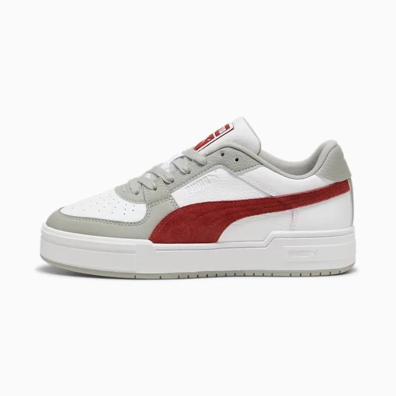 PUMA SELECT Puma CA Pro White / Smokey Gray / Intense Red (387327-13)