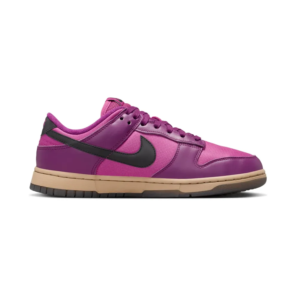 Nike Dunk Low (viotech / black / hot fuchsia / khaki) – FZ2552-500