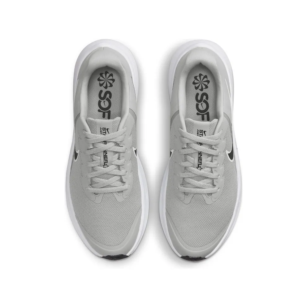 Nike Star Runner 3 Older Kids’ Road Running Grey 50% Sustainable Materials (DA2776-005)