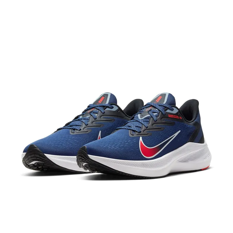 Nike Zoom Winflo 7 Midnight Navy Crimson (CJ0291-400)