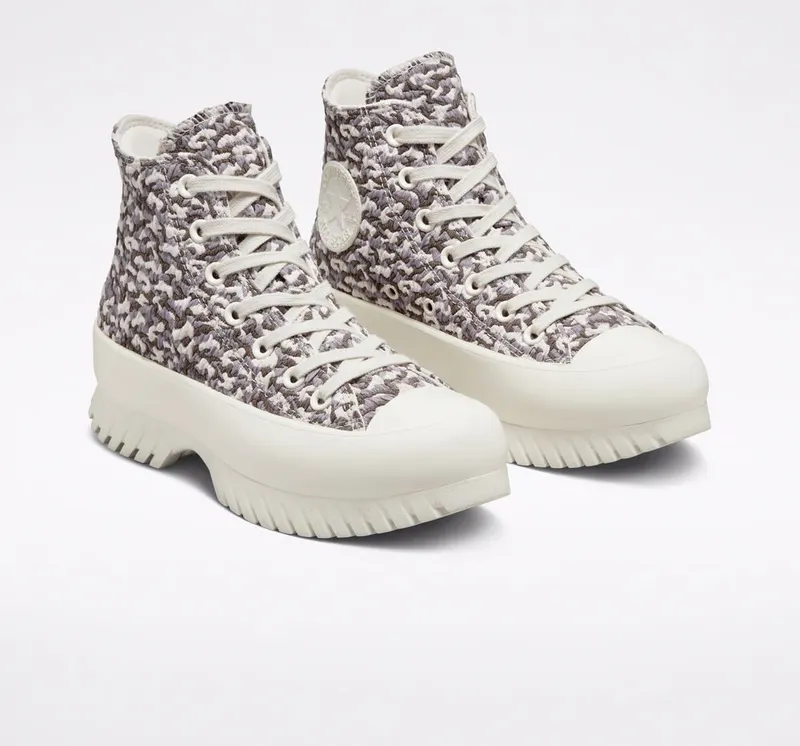 Converse Chuck Taylor All Star Lugged 2.0 Jacquard Sand Dune/egret/egret (A00877C)