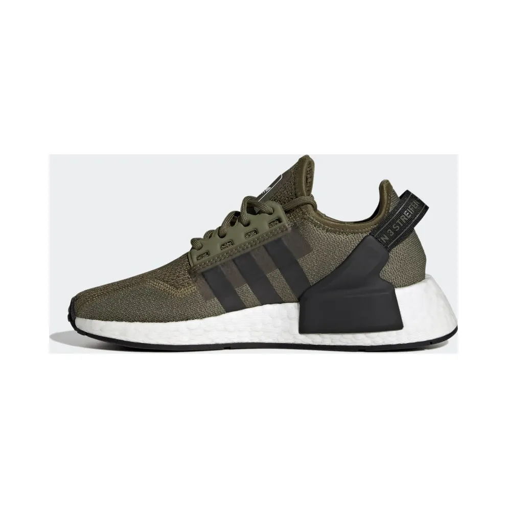 Adidas NMD_R1 V2 Focus Olive / Core Black / Cloud White (HP2951)