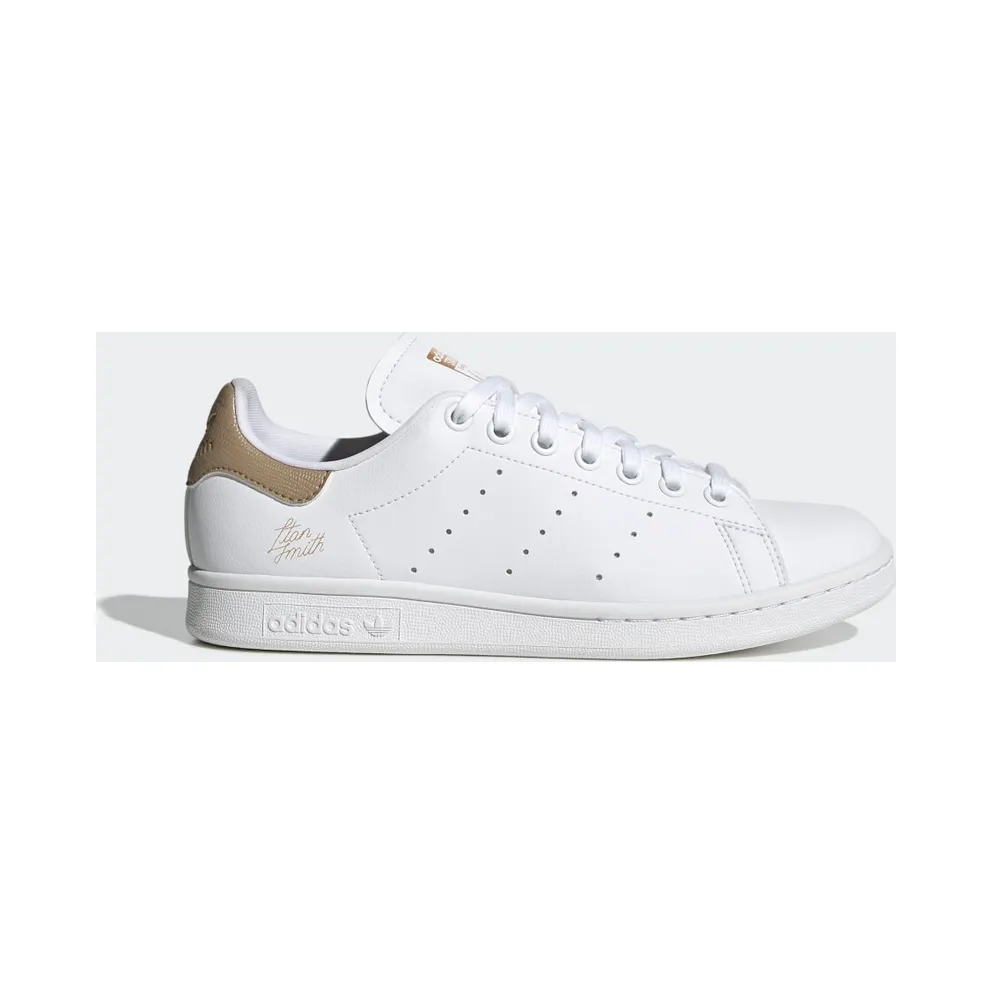 adidas Stan Smith Schuh Cloud White / Hemp / Gold Metallic (GV7584)