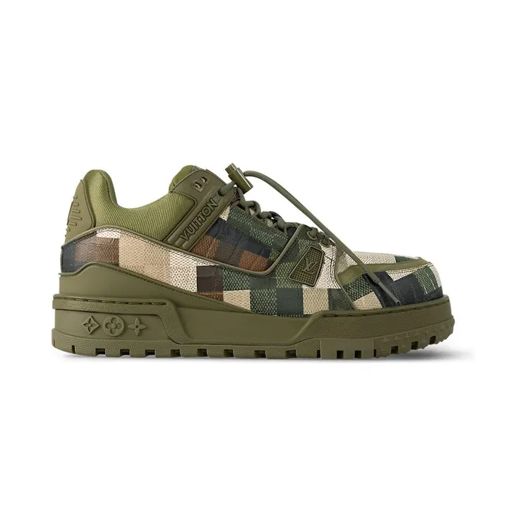 Louis Vuitton LV Trainer Maxi Green Damoflage Damier (1ACNCZ)