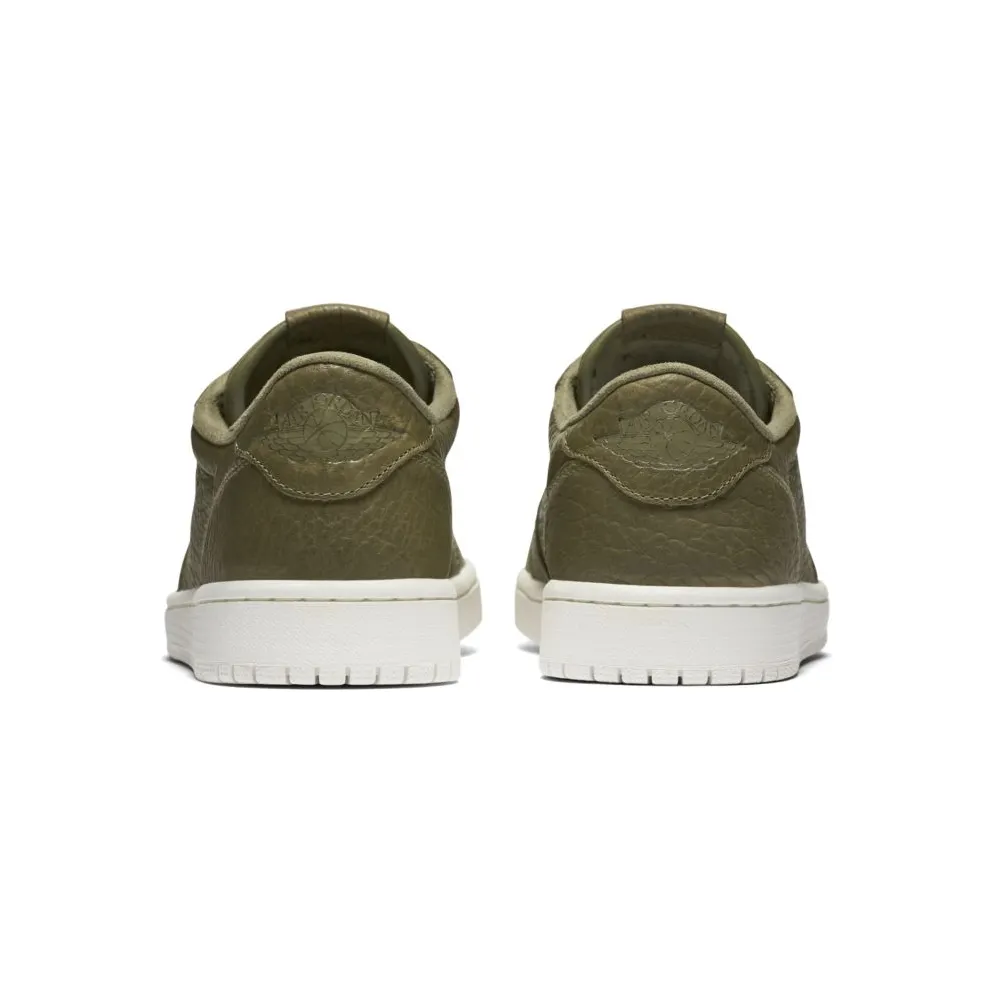 Jordan 1 Retro Low Swooshless Olive Olive/Olive-Sail (848775-205)