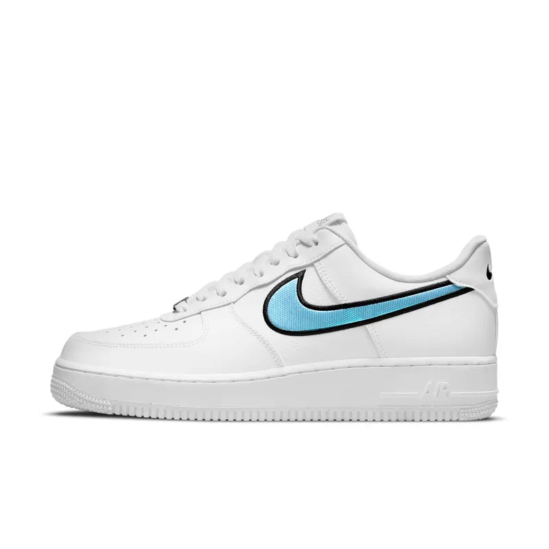 Nike Air Force 1 Iridescent Swoosh (DN4925-100)