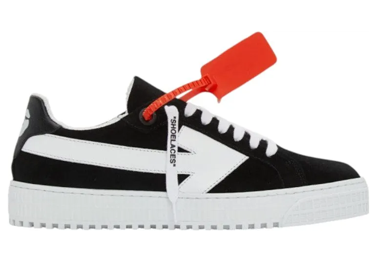 OFF-WHITE Arrow Sneakers Black White (OWIA145E20LEA0011001)