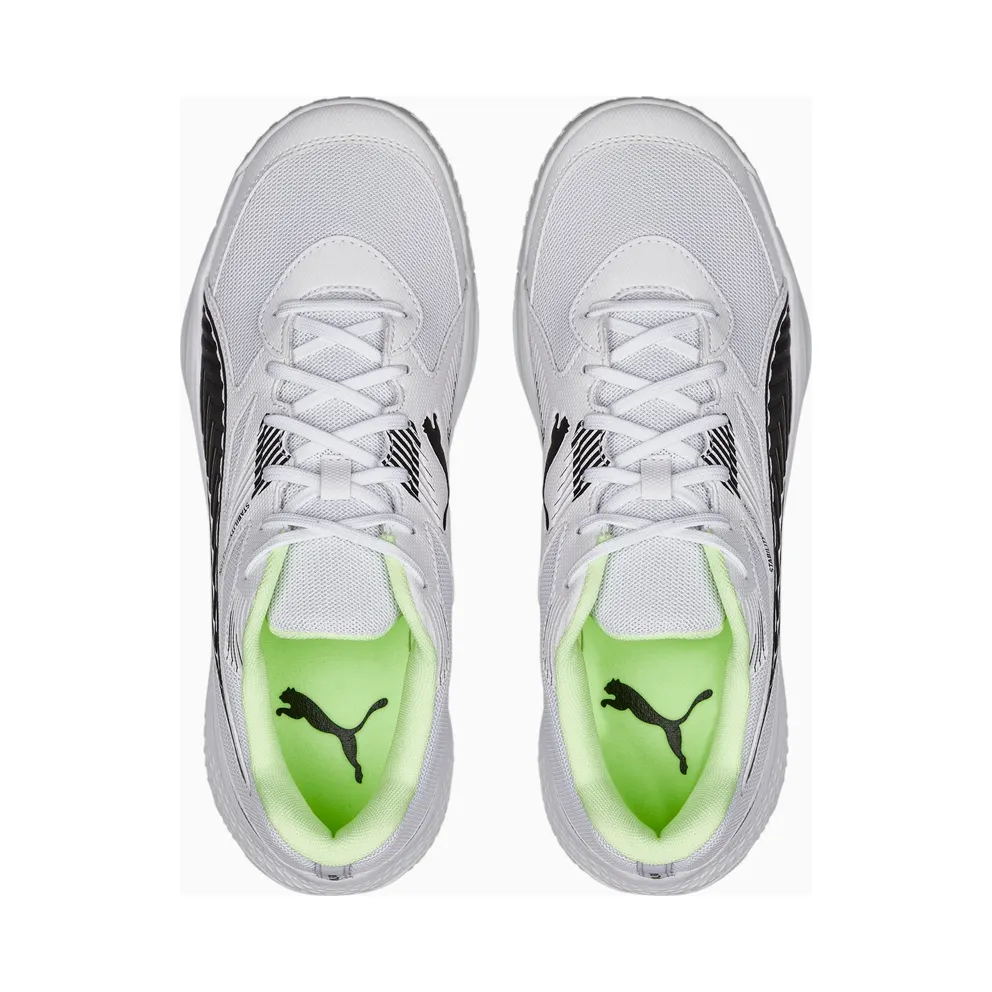Puma Solarflash II indoorsportschoenen White/Blue/Black (106882-02)