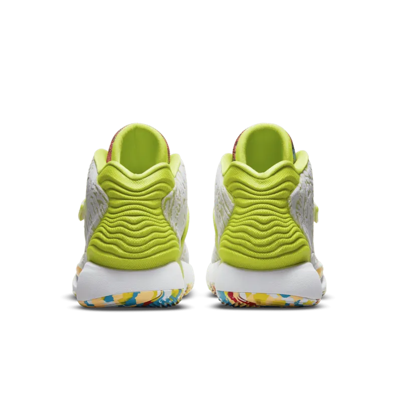 Nike KD 14 White Lime Green (CZ0170-101)