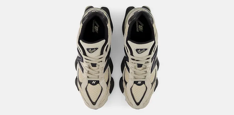 New Balance 9060 “Timberwolf Black Cement” (U90606H1)