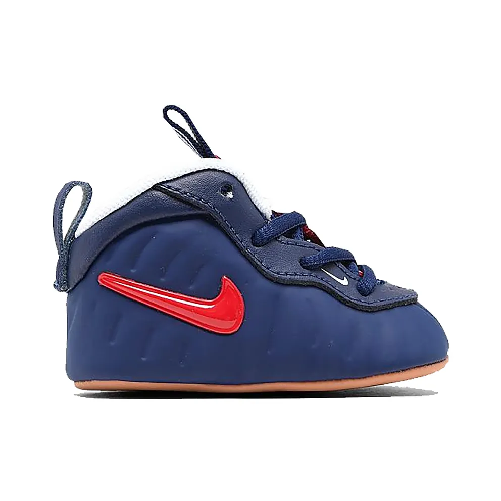 Nike Air Foamposite Pro Blue Void University Red (I) Blue Void/Gum Light Brown-White-University Red (643145-405)