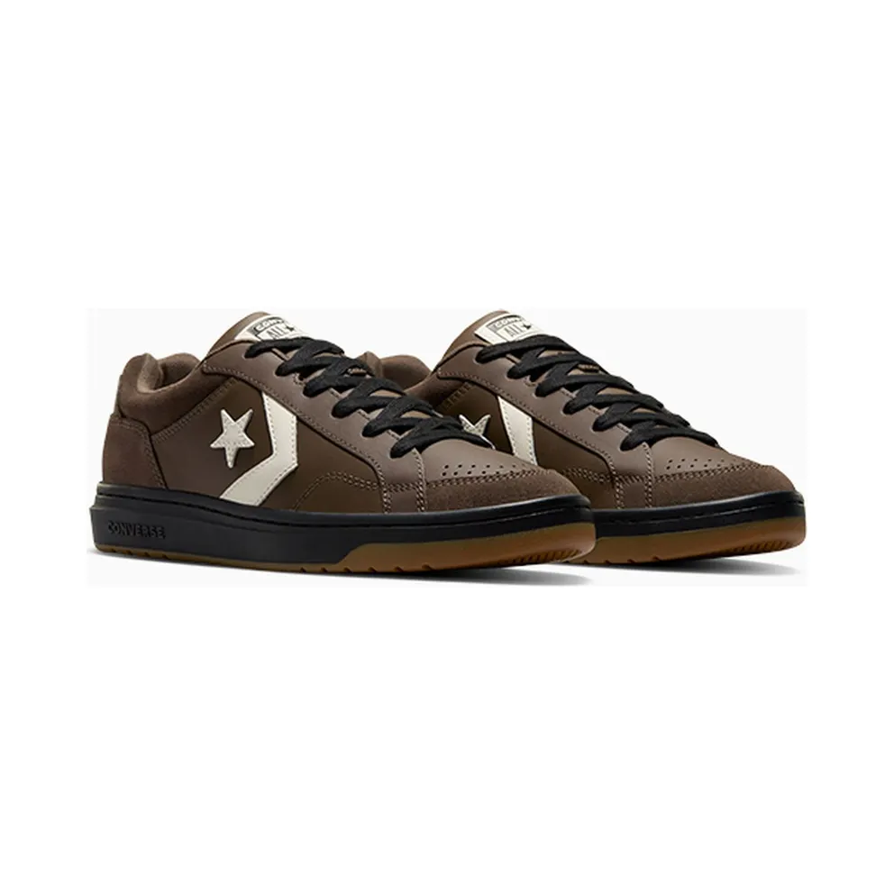 Converse Pro Blaze Classic Leather & Suede Engine Smoke/Black/Egret (A11646C)