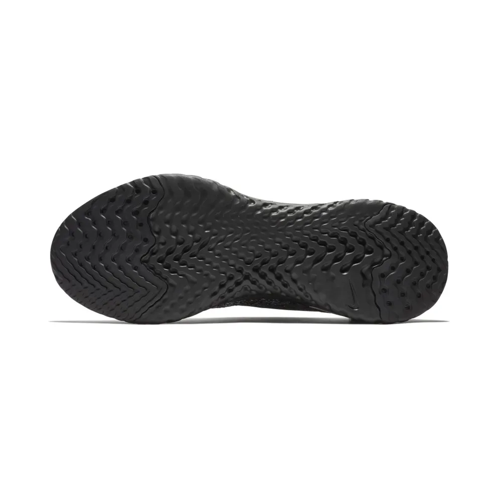 Nike Epic React Flyknit Cookies & Cream Black/Black-White (AQ0067-011)