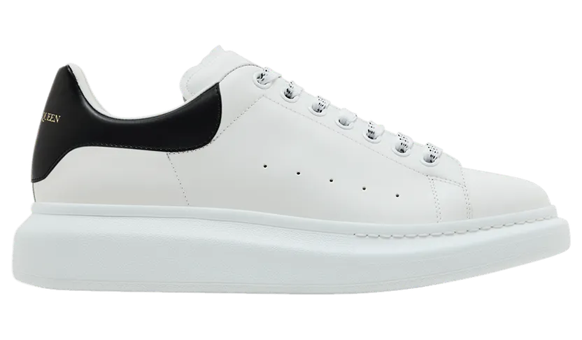 Alexander McQueen Oversized Ivory Black