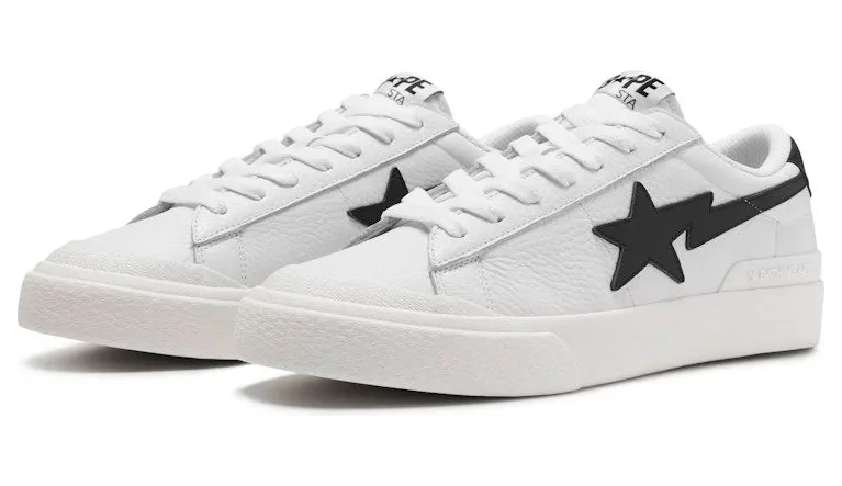 A Bathing Ape Mad Sta White (001FWI201014_WHT)