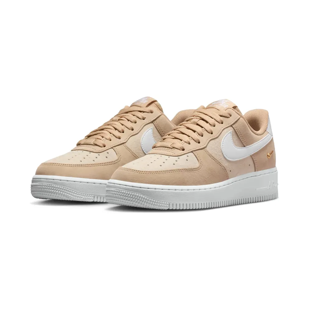 Nike Air Force 1 Linen/Sanddrift/Metallic Gold/White (IQ9964-200)