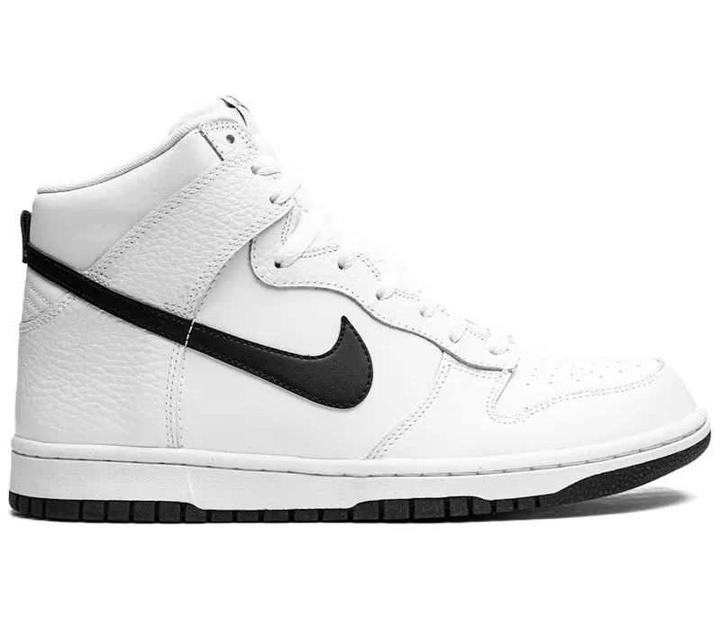 Nike Dunk High White Black (2012) (317982-126)