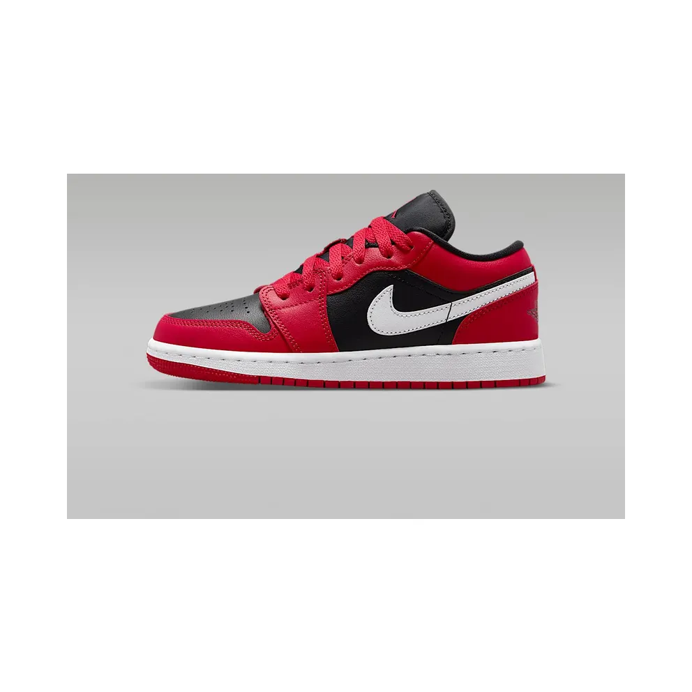 Air Jordan 1 Low Black – “Black / White / Very Berry” (553560-061)