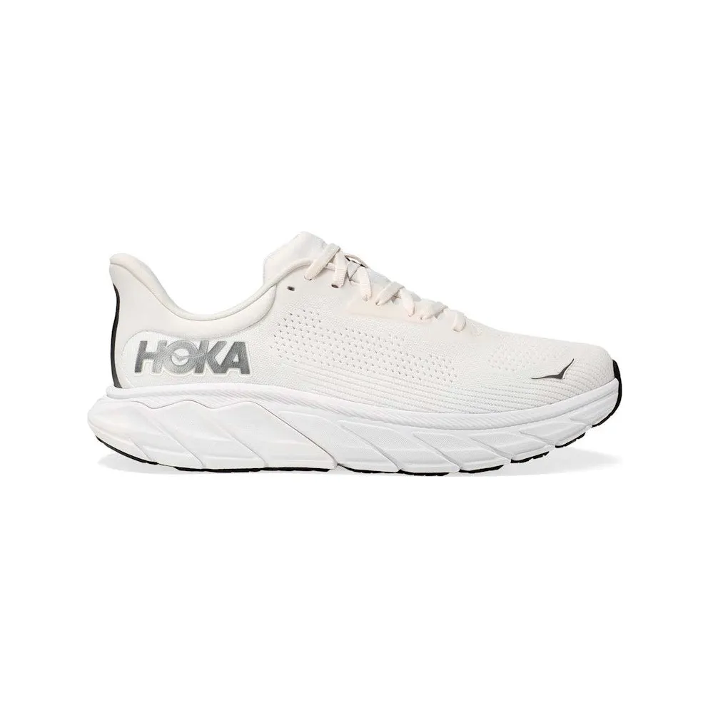 Hoka One Arahi 7 Blanc De Blanc Steel Wool (1147850-BDBSW)
