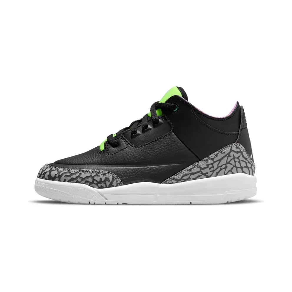 Jordan 3 Retro Electric Green (PS) (DA2306-003)